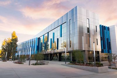 Modern building